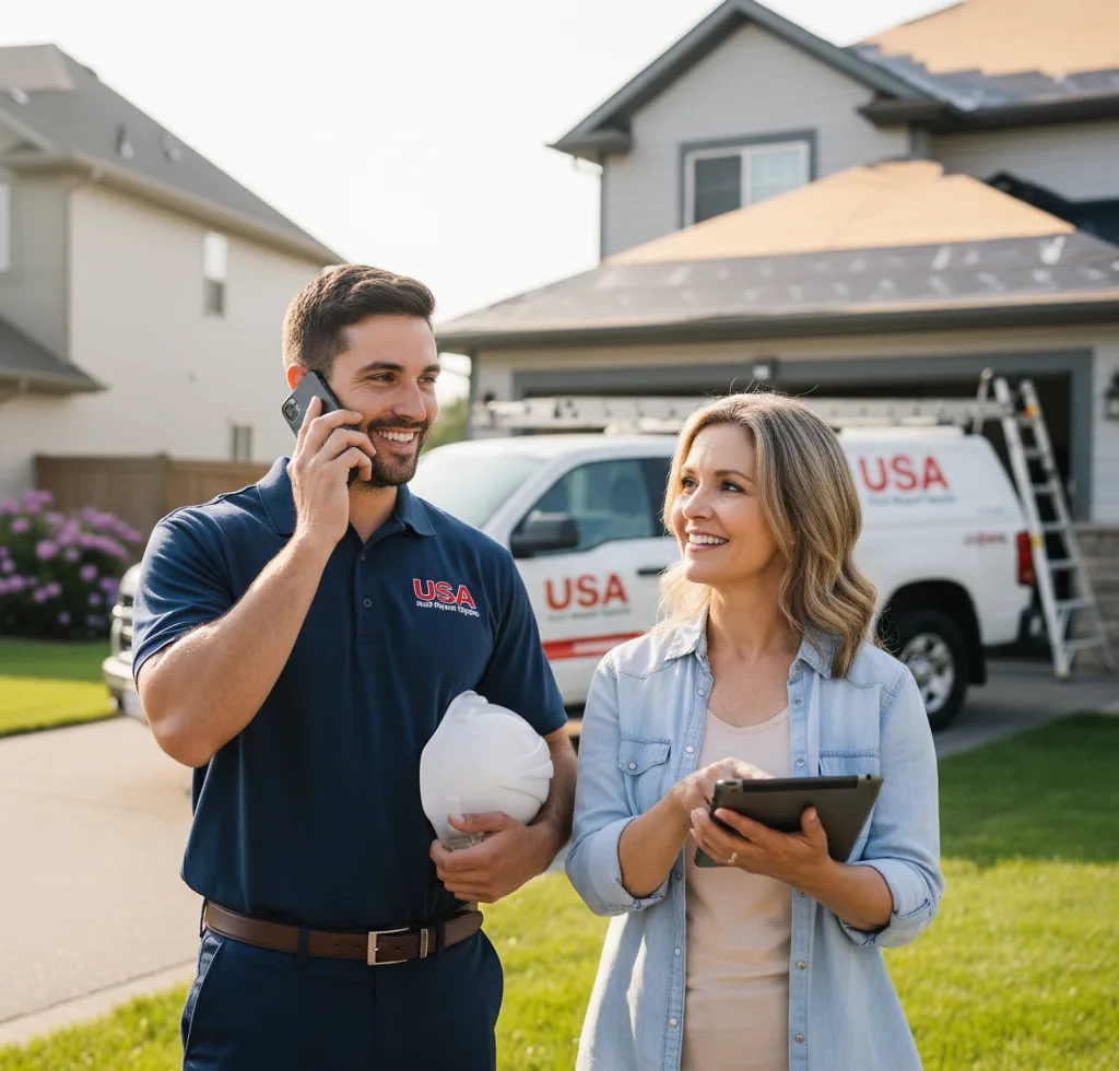 USA Roof Repair Experts customer support in Boise