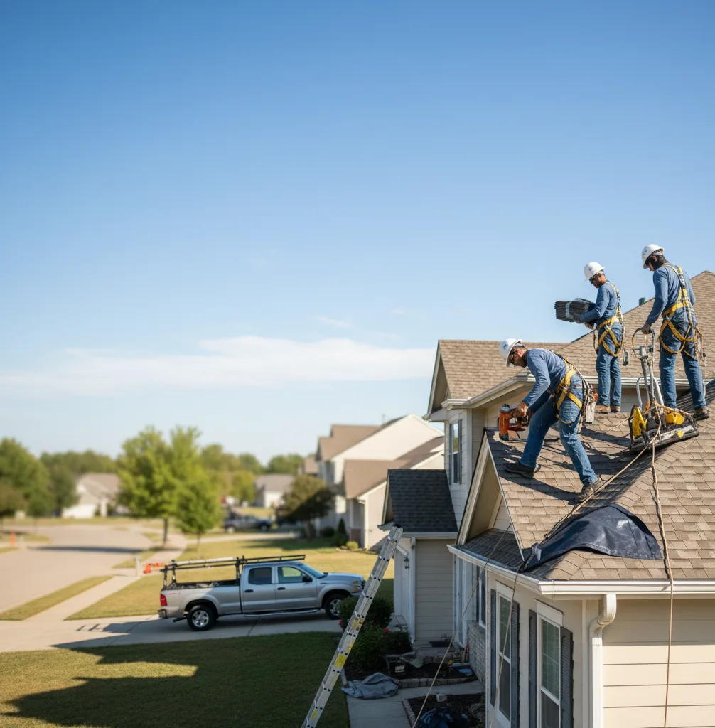 Roof Repair in Boise